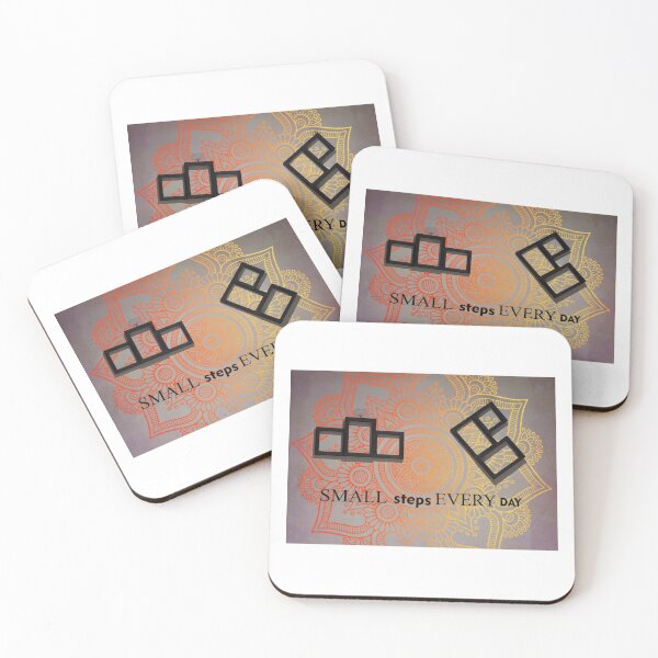 Item preview, Small steps everyday designed and sold by PixiePaletteP.