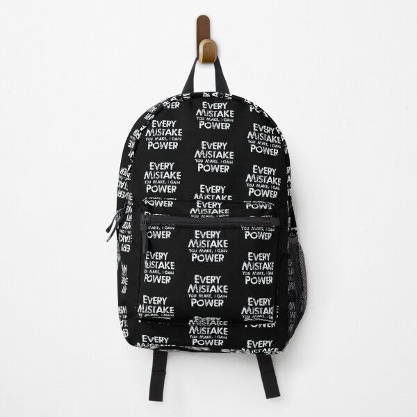 Item preview, Every Mistake You Make, I Gain Power – Sarcastic Funny Teachers Quote | Gamer & Villain Humor designed and sold by Cree8if.