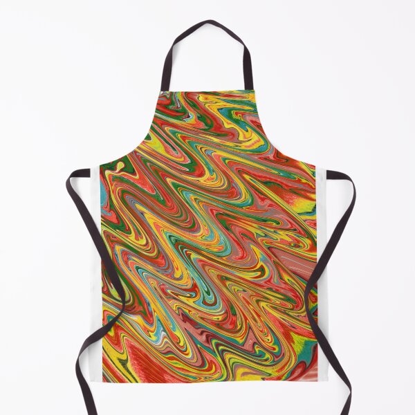 Item preview, Multi Coloured Fluid Abstract Art designed and sold by Abstract65.