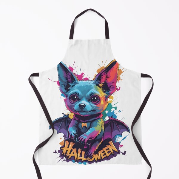 Item preview, Colorful Halloween dogybat designed and sold by Anno Meister.