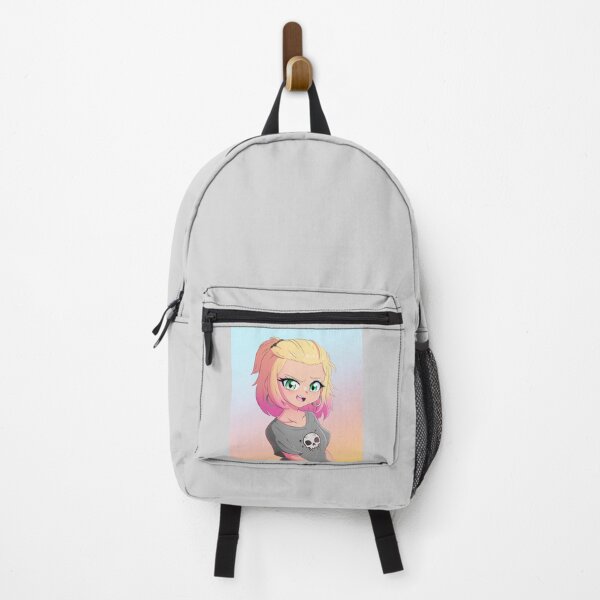Item preview, Punk rock anime girl designed and sold by Studio Kaos Designs.