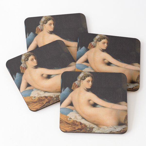 Item preview, Jean Auguste Dominique Ingres: The Grand Odalisque designed and sold by The Great  Art.