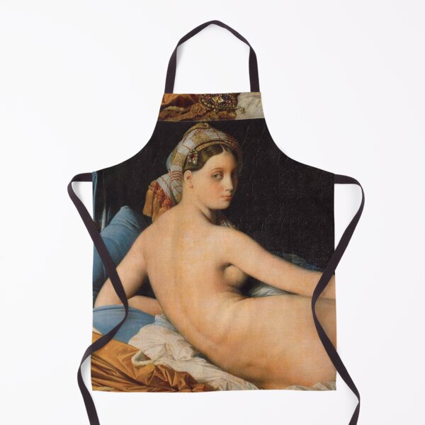 Item preview, Jean Auguste Dominique Ingres: The Grand Odalisque designed and sold by The Great  Art.