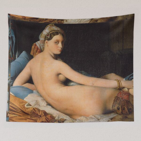 Item preview, Jean Auguste Dominique Ingres: The Grand Odalisque designed and sold by The Great  Art.