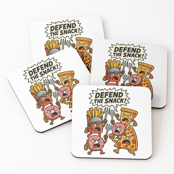 Item preview, Angry Snack Pile Screaming for Survival designed and sold by MetaMuralStudio.