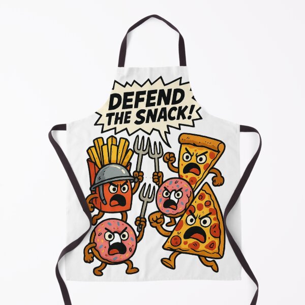 Item preview, Angry Snack Pile Screaming for Survival designed and sold by MetaMuralStudio.