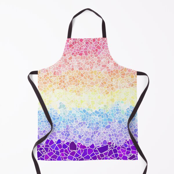 Item preview, Colorful Quirky Eclectic Mosaic Abstract Xenogender Pride Flag designed and sold by Chaos Queery.