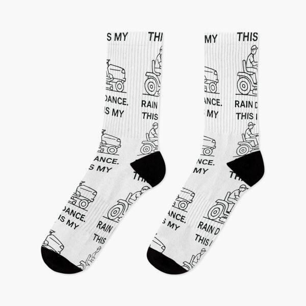 Item preview, Mowing the Lawn - This Is My Rain Dance (Father's Day) designed and sold by Comfy Relic Studio.