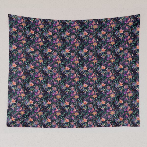 Item preview, Reverie of Ethereal Flowers designed and sold by MidArtForge.