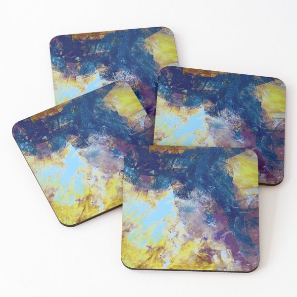 Item preview, ABSTRACT Collection: Cosmic Tempest designed and sold by Rebecca Creates....