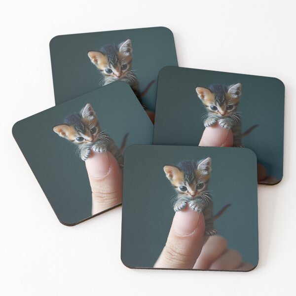 Item preview, Mini kitten, thumb toy, finger toy designed and sold by ARTelierDigital.