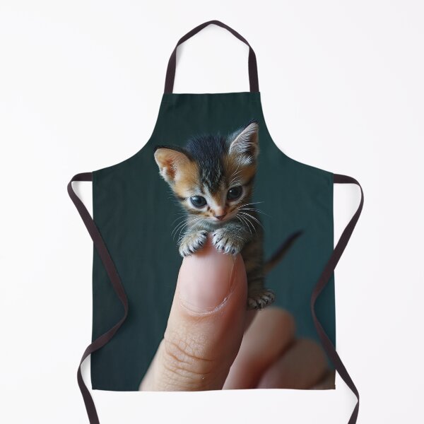 Item preview, Mini kitten, thumb toy, finger toy designed and sold by ARTelierDigital.