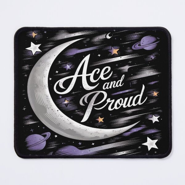 Item preview, Celestial Pride: Ace and Proud designed and sold by Rajasekar.