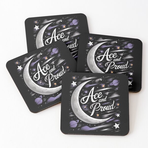 Item preview, Celestial Pride: Ace and Proud designed and sold by Rajasekar.