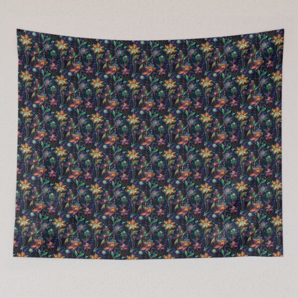 Item preview, Reverie of Ethereal Flowers designed and sold by MidArtForge.