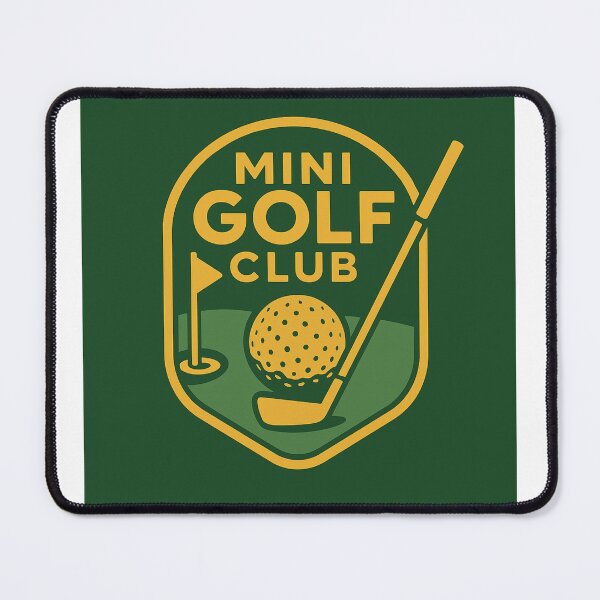 Item preview, Minigolf logo designed and sold by Conteceres.