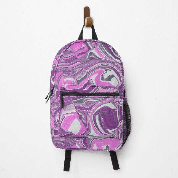 Item preview, Pink and Purple Fluid Contemporary Abstract Art Design designed and sold by Abstract65.