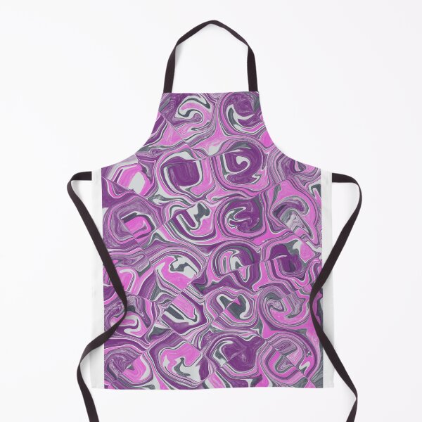 Item preview, Pink and Purple Fluid Contemporary Abstract Art Design designed and sold by Abstract65.
