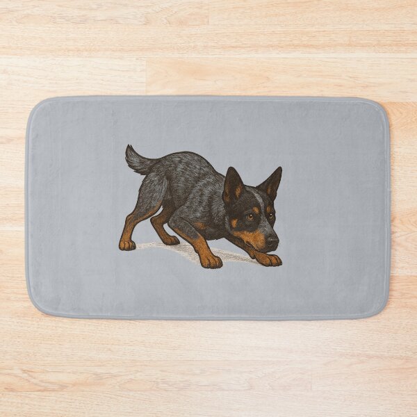 Item preview, Blue Heeler in Ready Mode designed and sold by Elbeety.