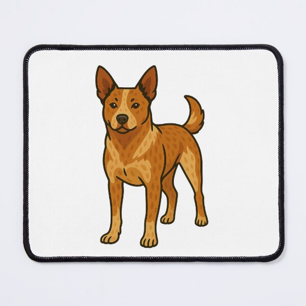 Item preview, Red Heeler Standing designed and sold by Elbeety.