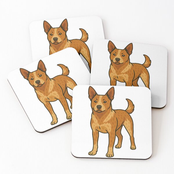 Item preview, Red Heeler Standing  designed and sold by Elbeety.