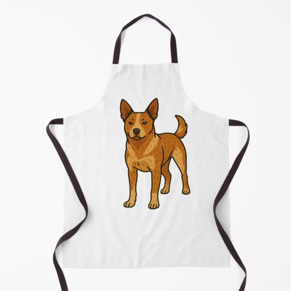 Item preview, Red Heeler Standing designed and sold by Elbeety.