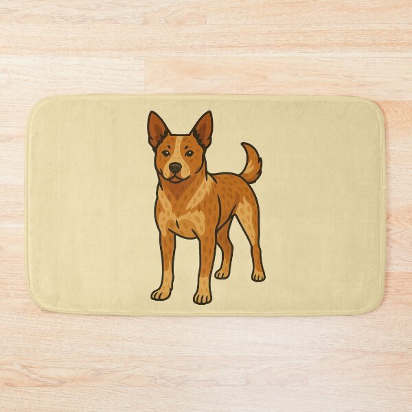 Item preview, Red Heeler Standing  designed and sold by Elbeety.