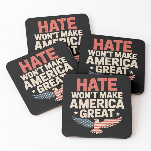 Item preview, Hate Won`t Make America Great designed and sold by Redgiant87x.