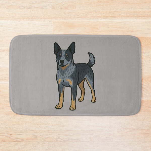 Item preview, Blue Heeler standing designed and sold by Elbeety.
