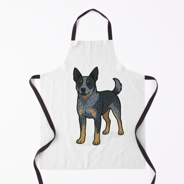 Item preview, Blue Heeler standing designed and sold by Elbeety.