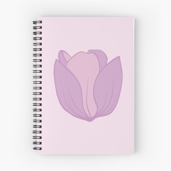 Item preview, Mauve Mystique Tulip Bloom | Dusty Rose Botanical Elegance designed and sold by Olitvia.