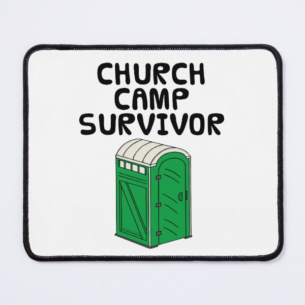 Item preview, Church Camp Survivor, Youth Pastor Summer Christian Funny designed and sold by doodlerob.
