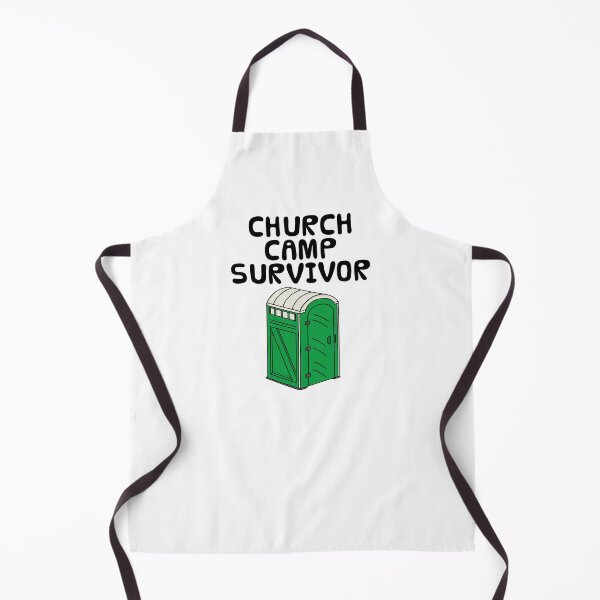 Item preview, Church Camp Survivor, Youth Pastor Summer Christian Funny designed and sold by doodlerob.