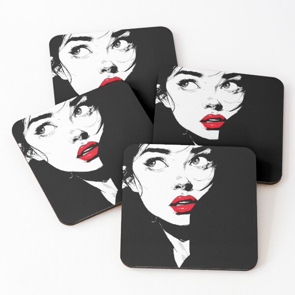 Item preview, Black Silence and Red Lips designed and sold by daila70.
