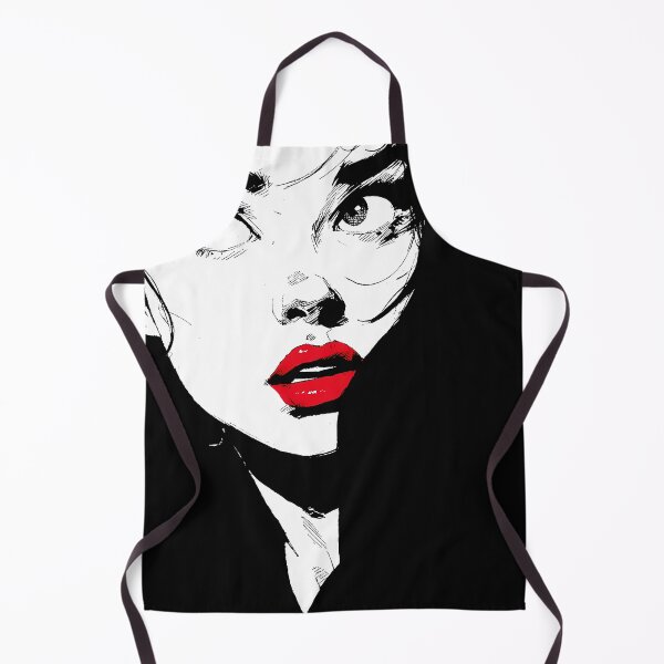 Item preview, Black Silence and Red Lips designed and sold by daila70.