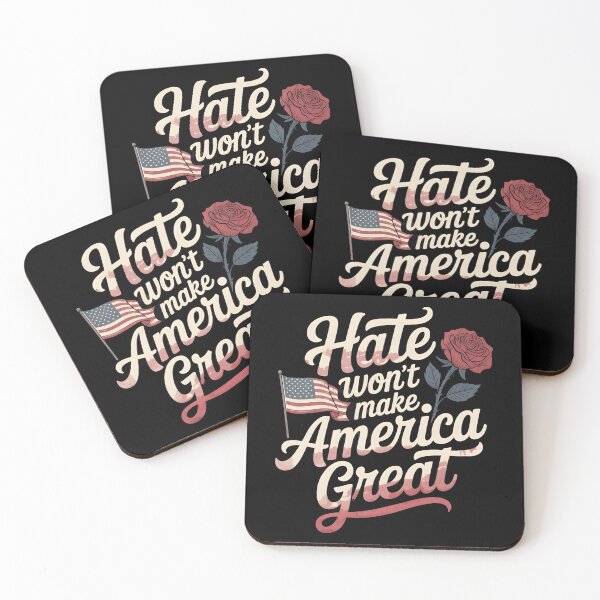 Item preview, Hate Won`t Make America Great designed and sold by Redgiant87x.