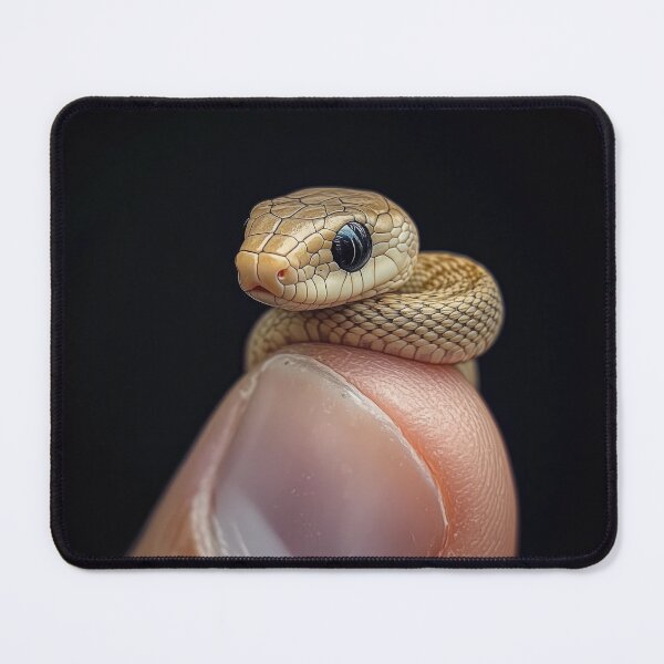 Item preview, Mini snake, thumb toy designed and sold by ARTelierDigital.