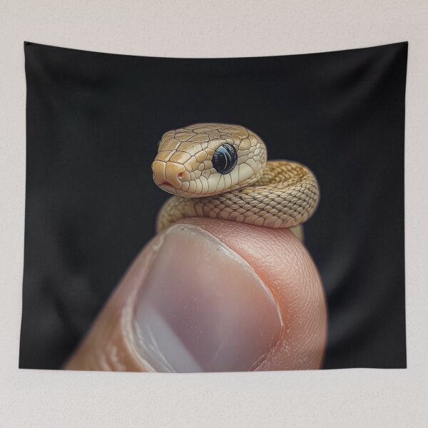 Item preview, Mini snake, thumb toy designed and sold by ARTelierDigital.