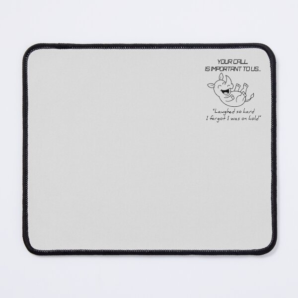 Item preview, On Hold Forever – Laughing Rhino Sarcasm designed and sold by Pacific Art.