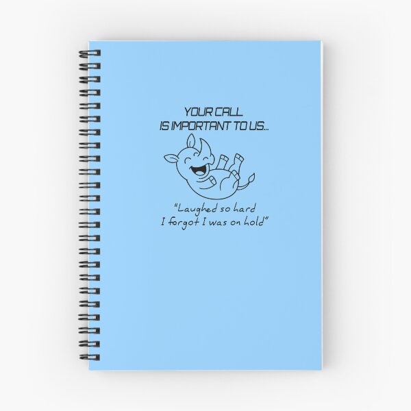 Item preview, On Hold Forever – Laughing Rhino Sarcasm designed and sold by Pacific Art.
