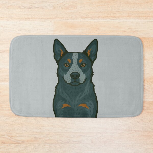 Item preview, Blue Heeler Portrait  designed and sold by Elbeety.