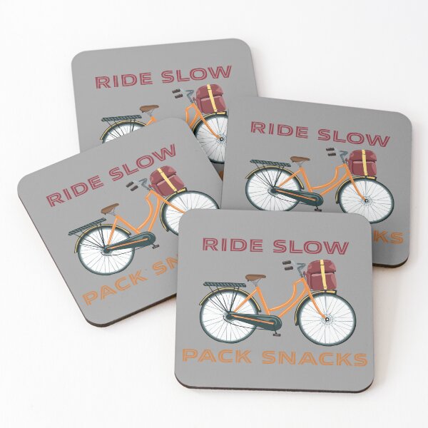 Artikelvorschau, Ride Slow Pack Snacks entworfen und verkauft von MysticMindDesigns.