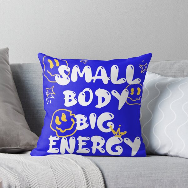 Item preview, Small Body Big Energy – Bold & Empowering Typography Design designed and sold by soufiane21.