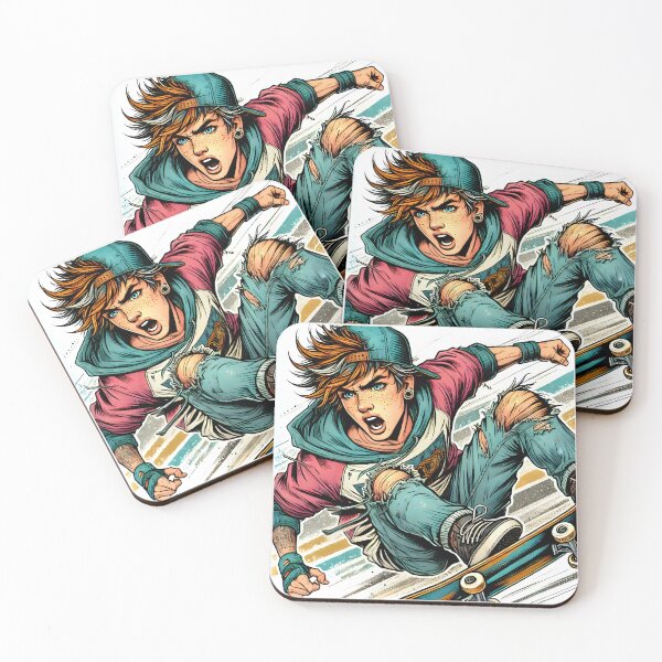 Item preview, Urban Rebellion – Skater in Action designed and sold by SkunkDesigns.