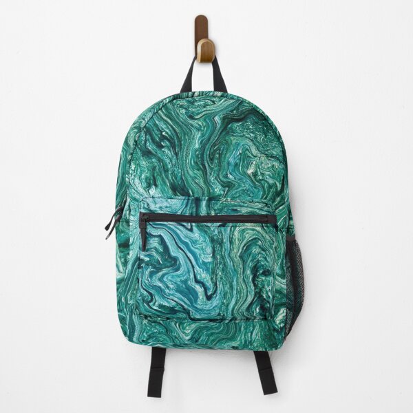 Item preview, Fluid Green and Black Liquid  designed and sold by Abstract65.