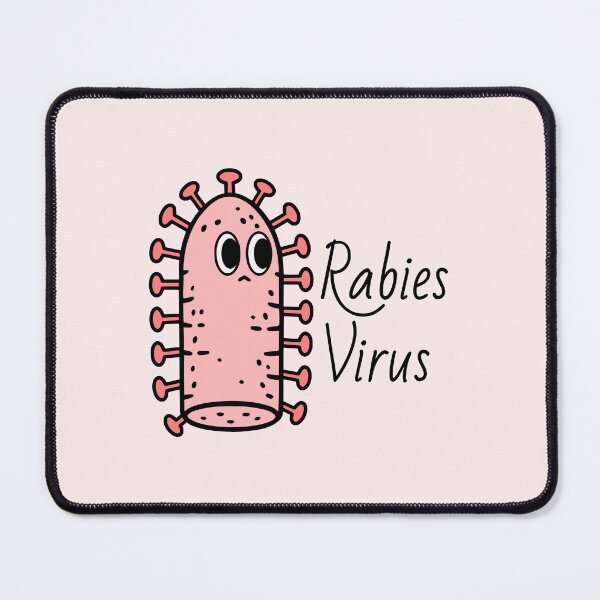 Item preview, Cute Rabies Virus designed and sold by MicroMarket.