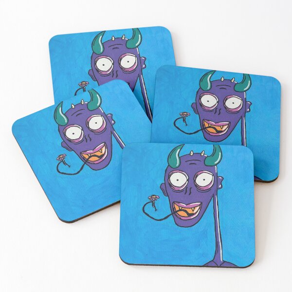 Item preview, Flower Monster designed and sold by Serotoninsucker.