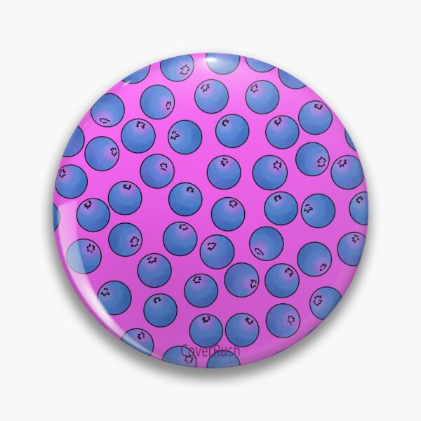 Item preview, Blueberry Pink designed and sold by CoverRush.