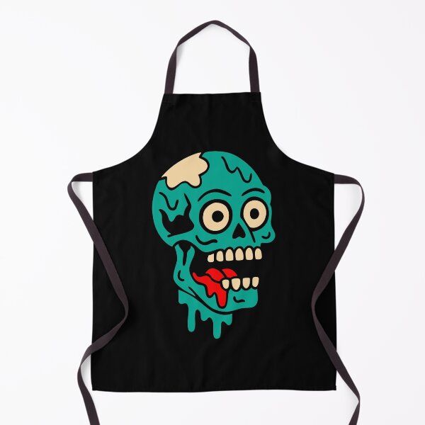 Item preview, Zombie Head designed and sold by byebyesally.