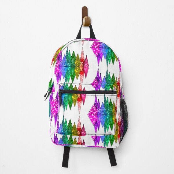 Item preview, Rainbow Sparkle Mountain Range designed and sold by IrishVikingDesigns.